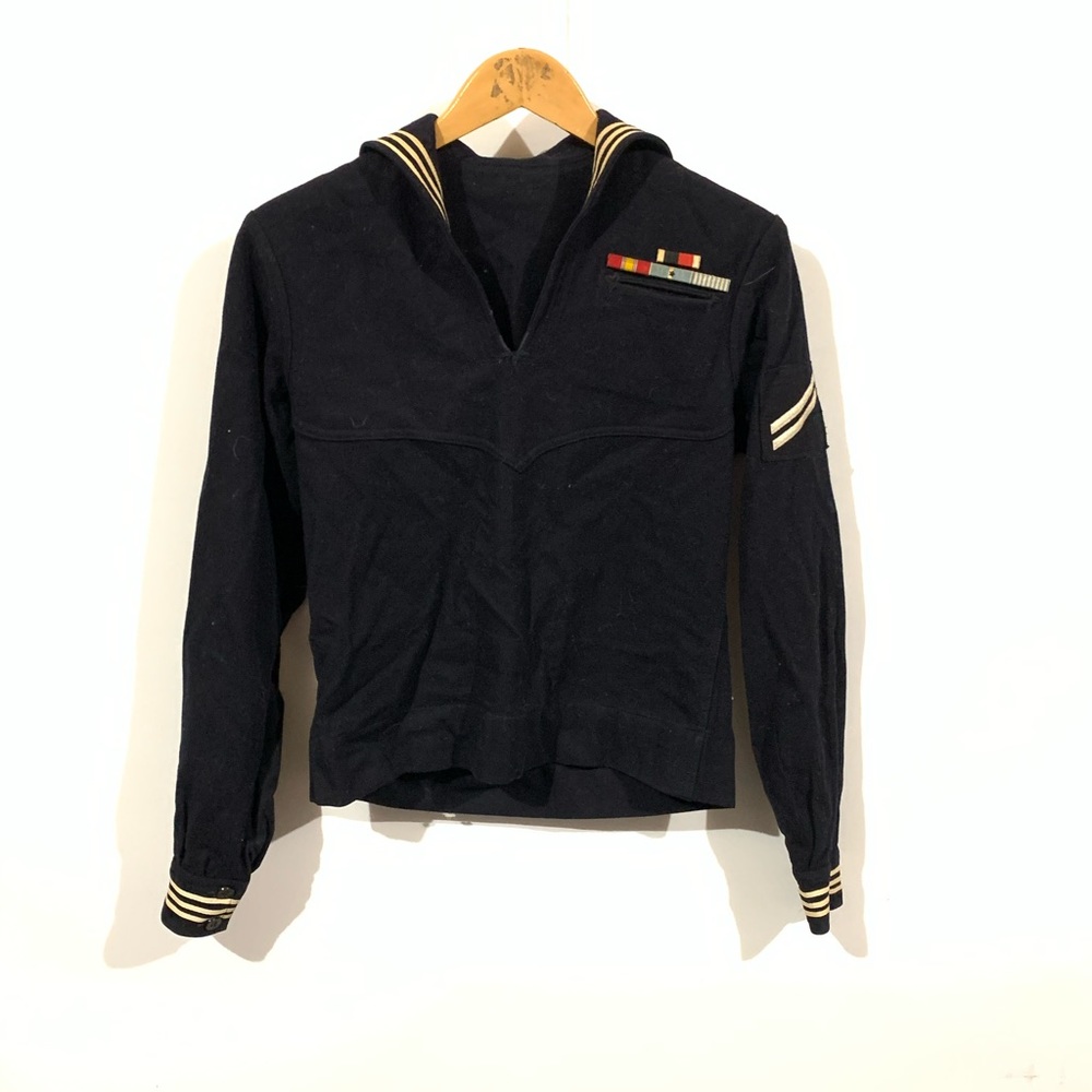 Vintage 1930s us navy sailors sweater